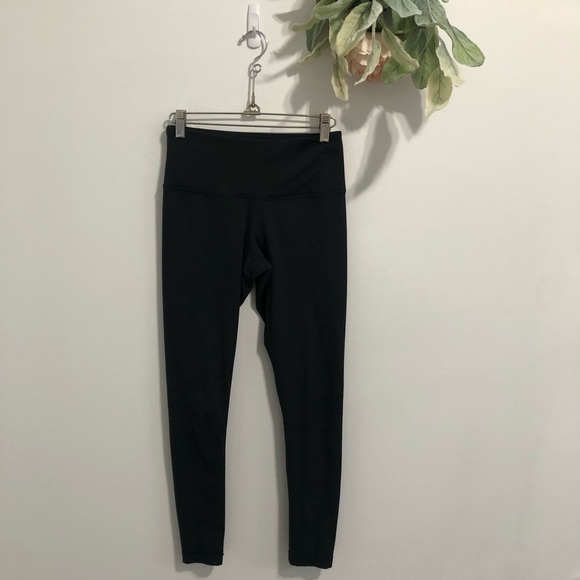 Black High Waisted Yogalicious Leggings - Picture 8 of 13